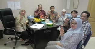 Kunjungan Biro Hukum Sekretariat Daerah Provinsi Sumatera Selatan